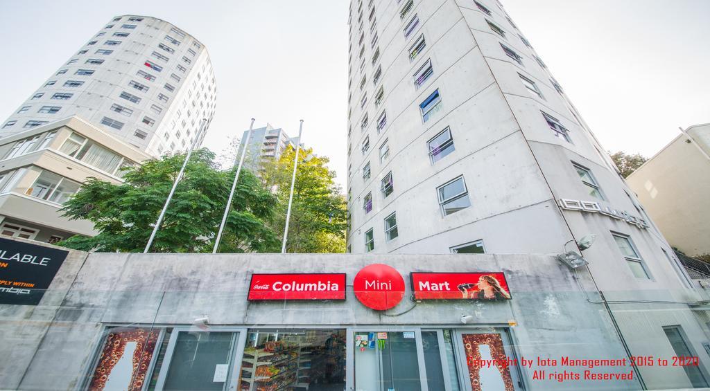 Columbia Apartments Auckland Exteriér fotografie