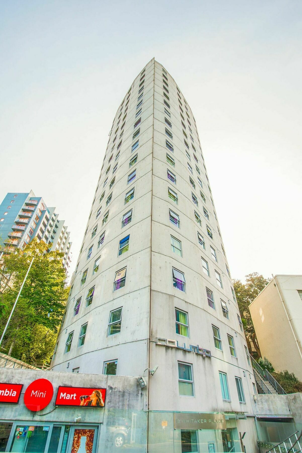 Columbia Apartments Auckland Exteriér fotografie